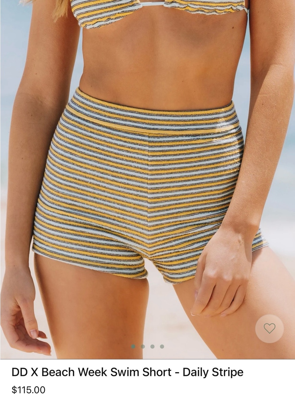 Daily Drills X Beach Week Swim Shorts NWT Hygiene Liner Intact Size Small